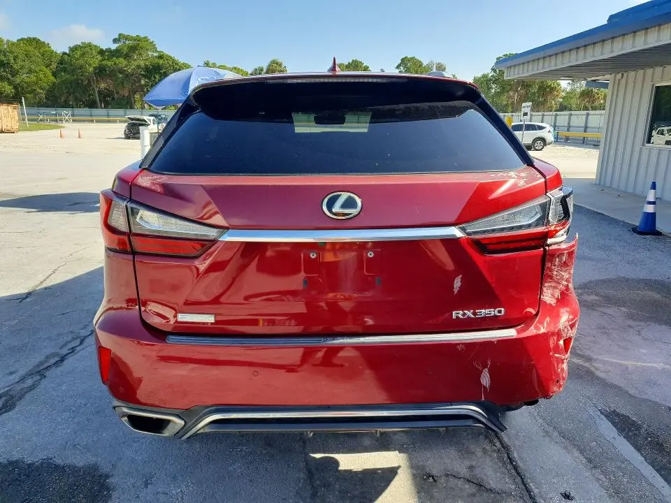 2017 LEXUS RX 350 F SPORT  