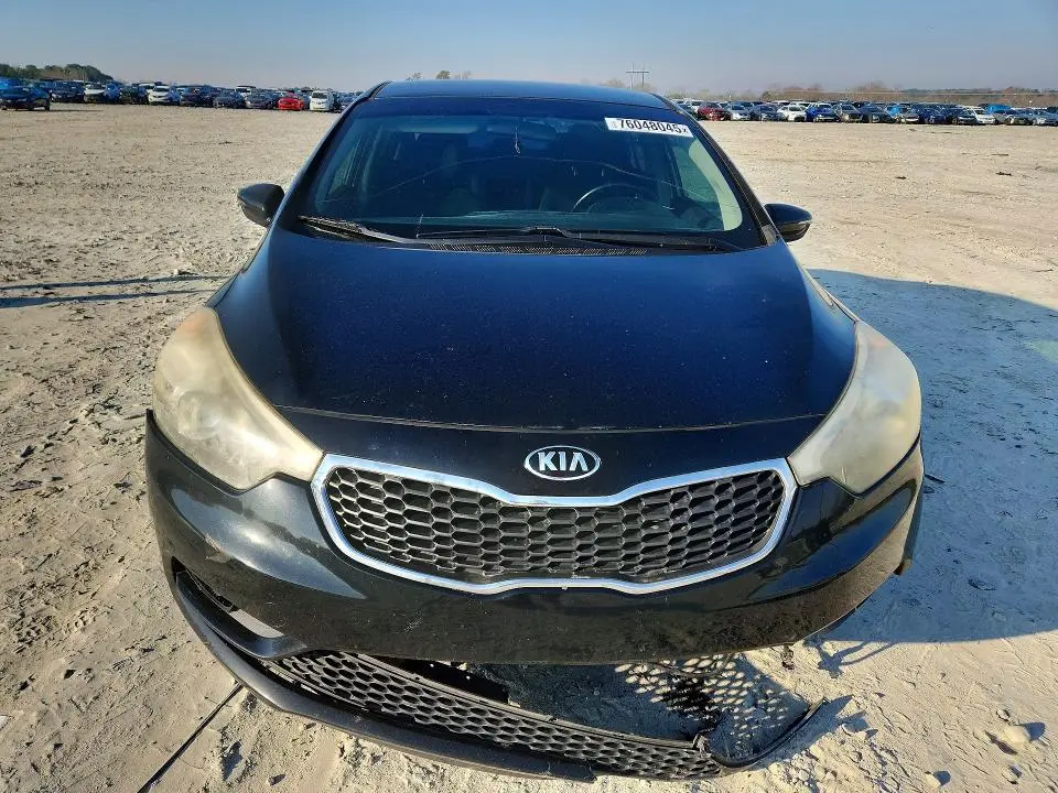2014 KIA FORTE EX  