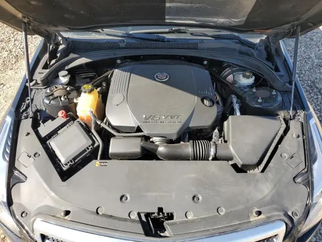 2013 CADILLAC ATS LUXURY