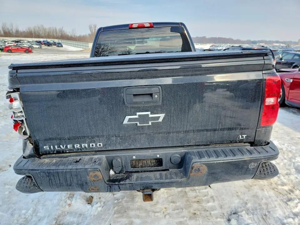 2015 CHEVROLET SILVERADO K1500 LT  