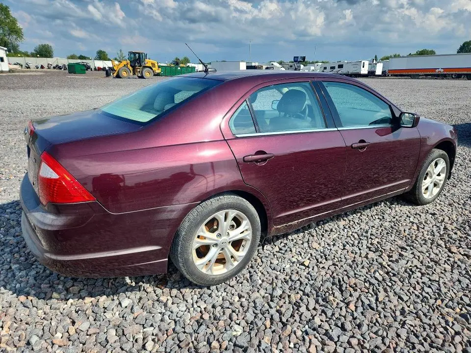 2012 FORD FUSION SE  