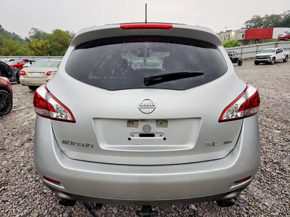 2011 NISSAN MURANO S  