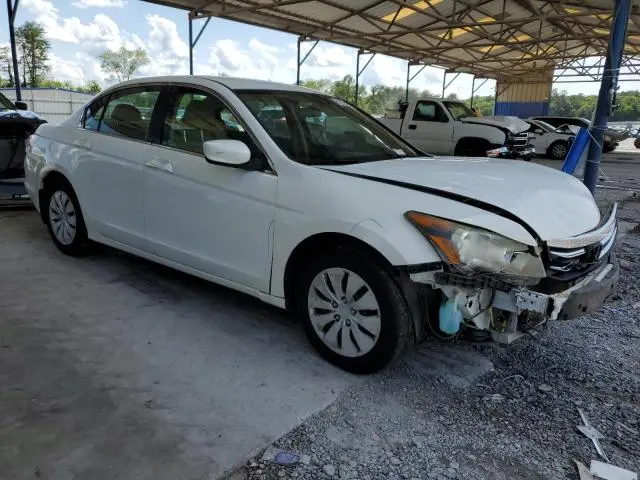 2012 HONDA ACCORD LX  