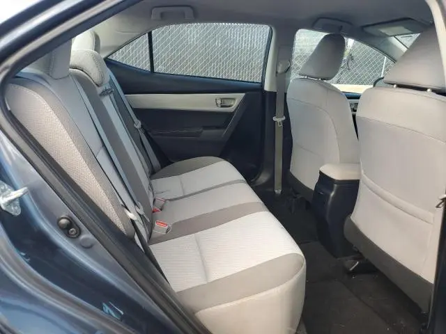 2017 TOYOTA COROLLA L  