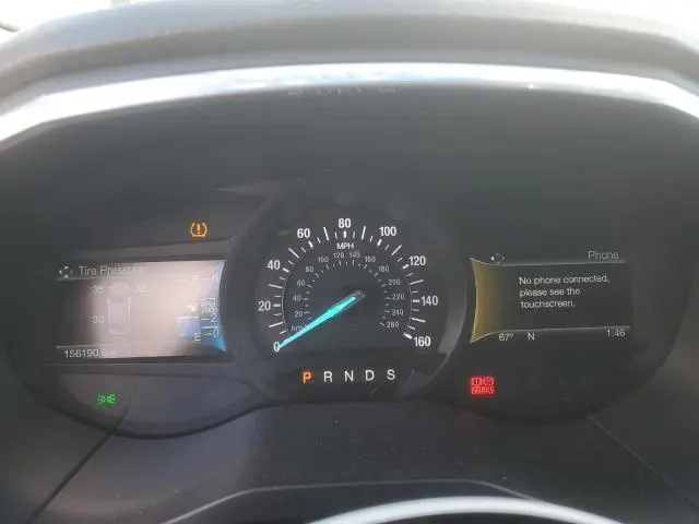 2016 FORD EDGE TITANIUM  