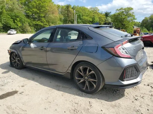 2018 HONDA CIVIC SPORT  