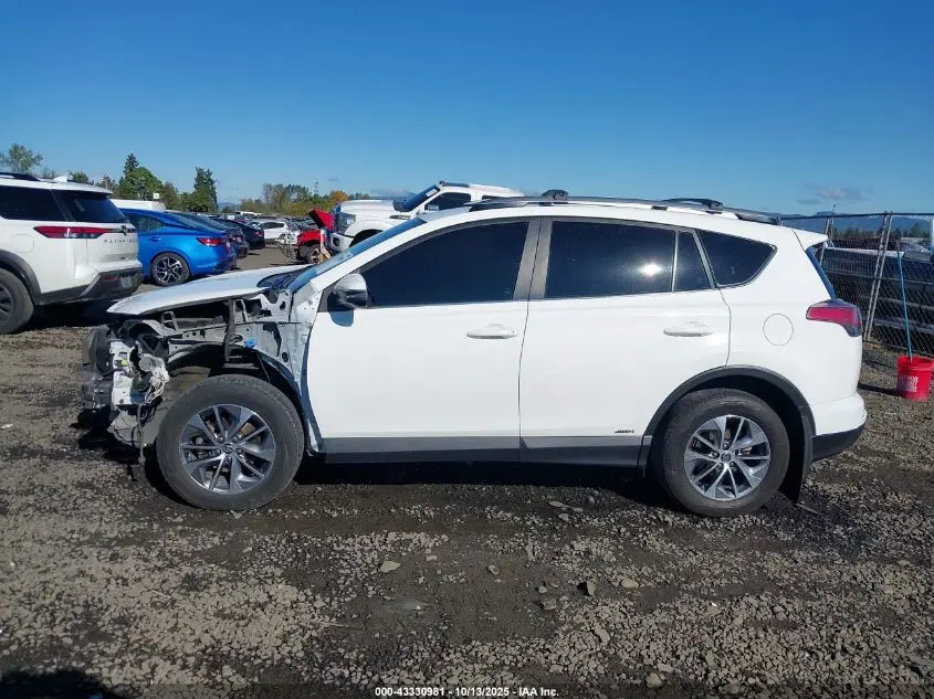 2018 TOYOTA RAV4 HYBRID LE