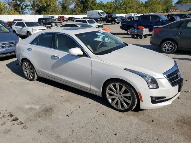 2016 CADILLAC ATS LUXURY