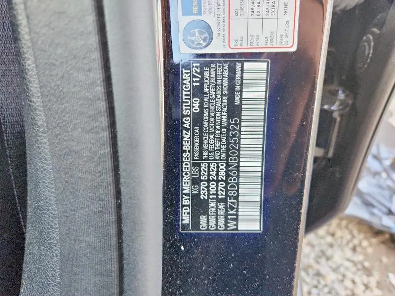 2022 MERCEDES-BENZ E 350  