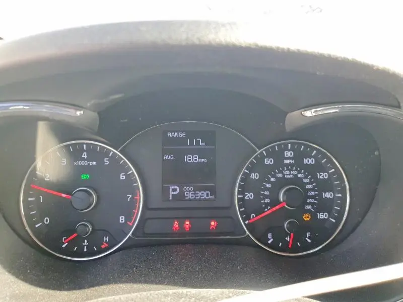2016 KIA FORTE LX  
