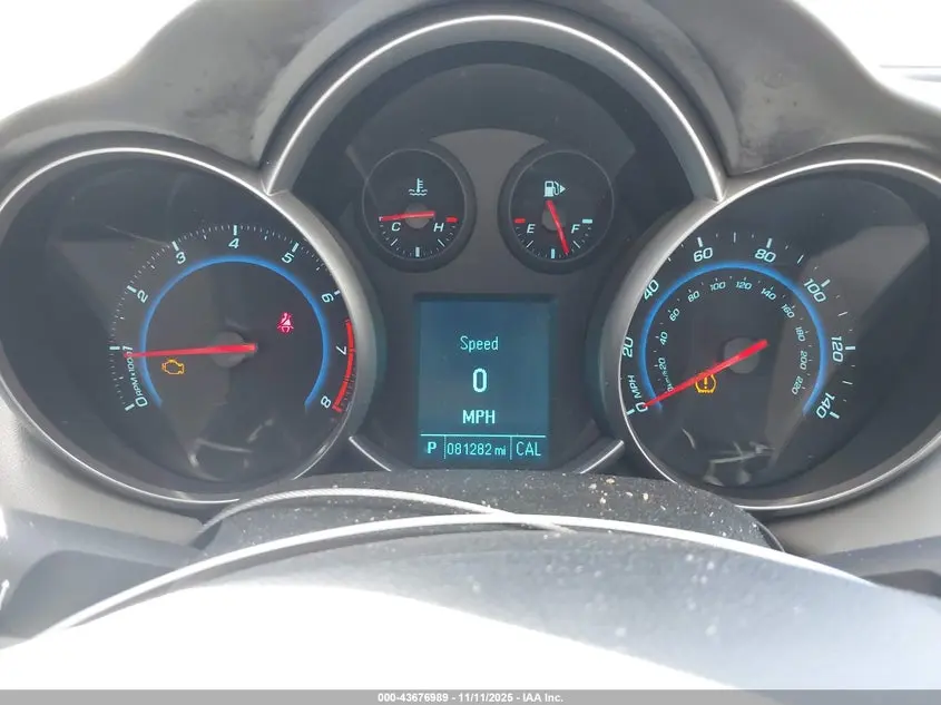 2012 CHEVROLET CRUZE LS