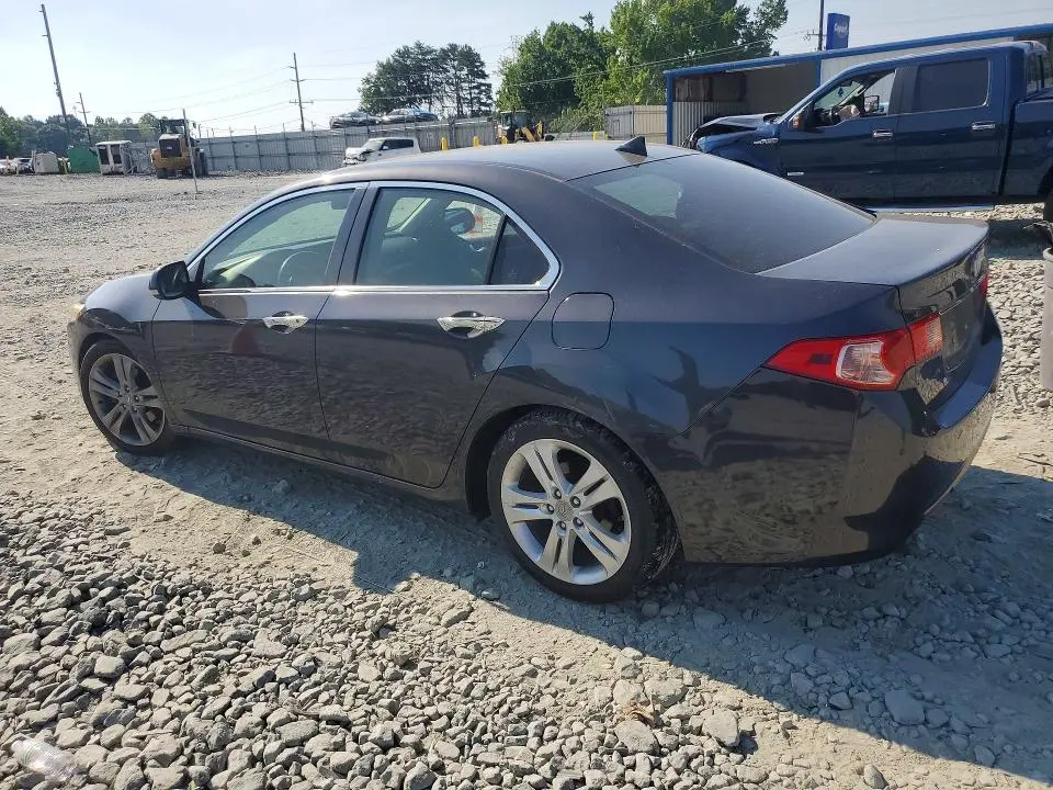 2012 ACURA TSX TECH  