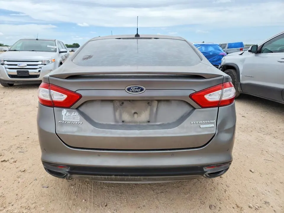 2013 FORD FUSION TITANIUM  