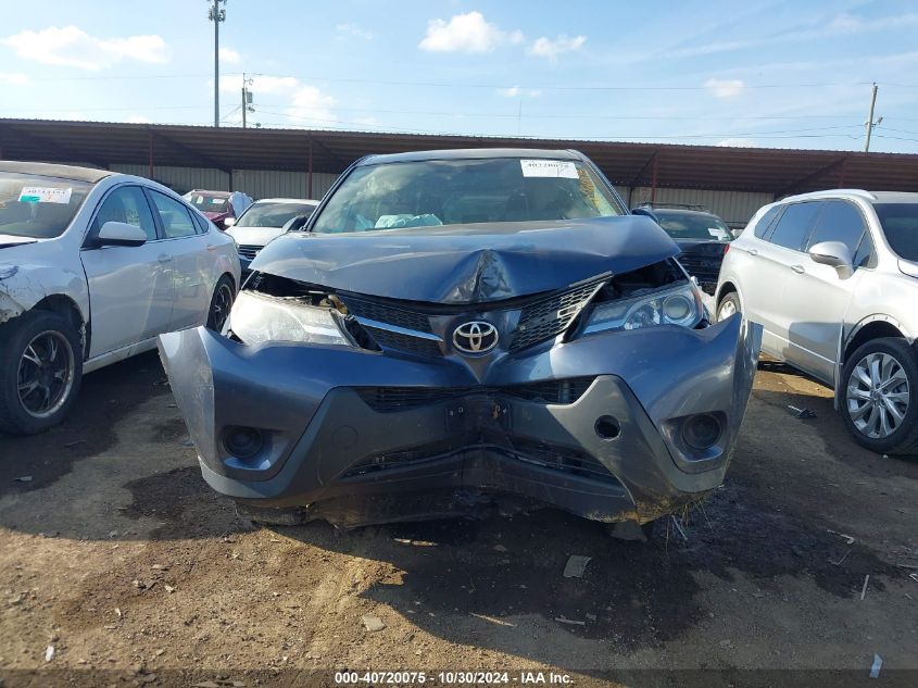 2013 TOYOTA RAV4 LE