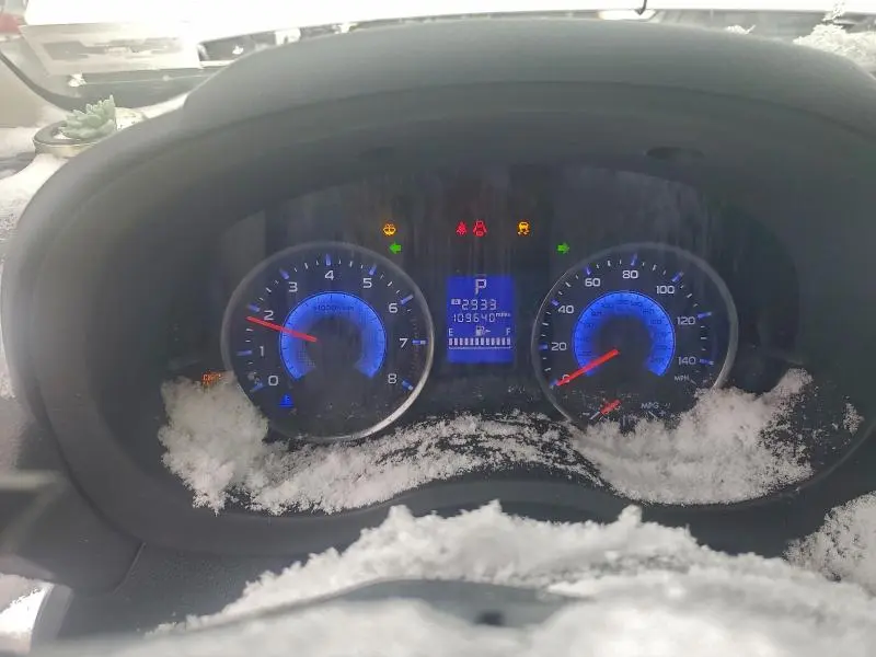 2016 SUBARU CROSSTREK 2.0I HYBRID  