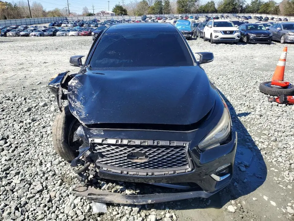 2018 INFINITI Q50 3.0T LUXE  