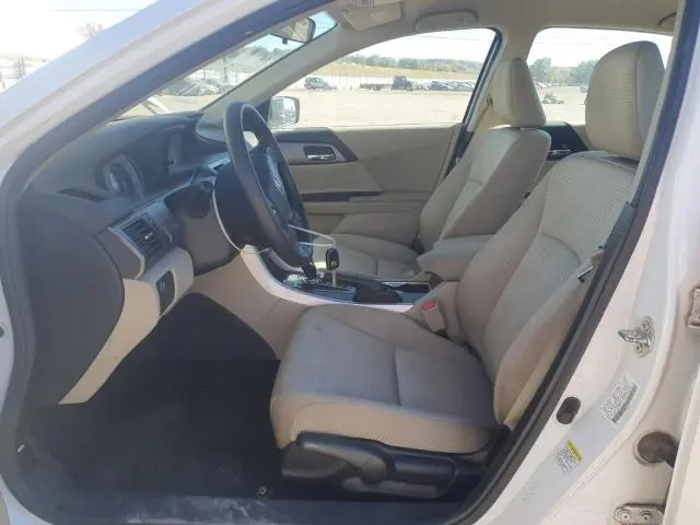 2014 HONDA ACCORD LX  