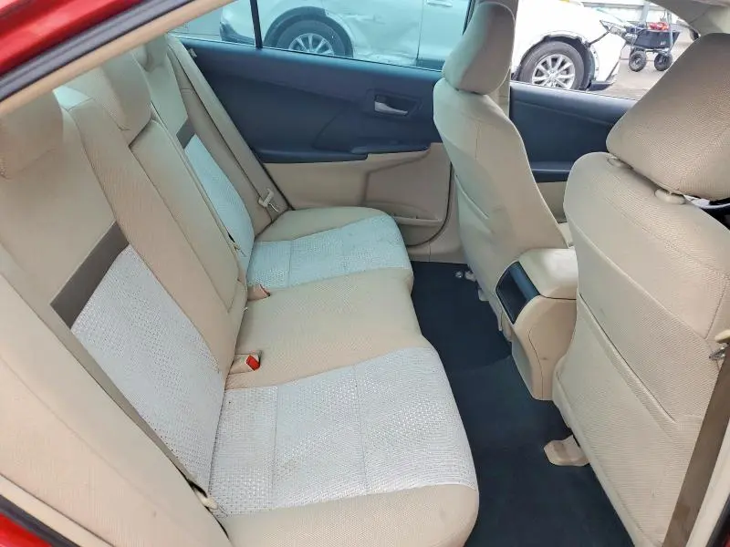 2012 TOYOTA CAMRY BASE  