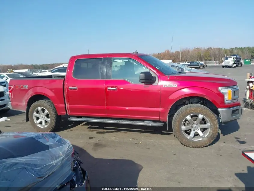 2020 FORD F-150 XLT