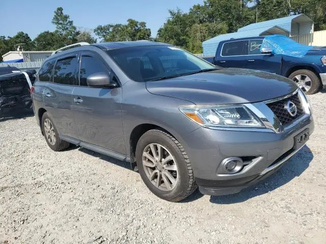 2015 NISSAN PATHFINDER S  