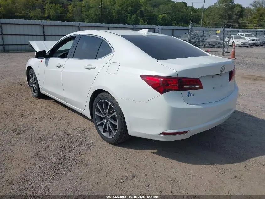 2017 ACURA TLX TECHNOLOGY PACKAGE