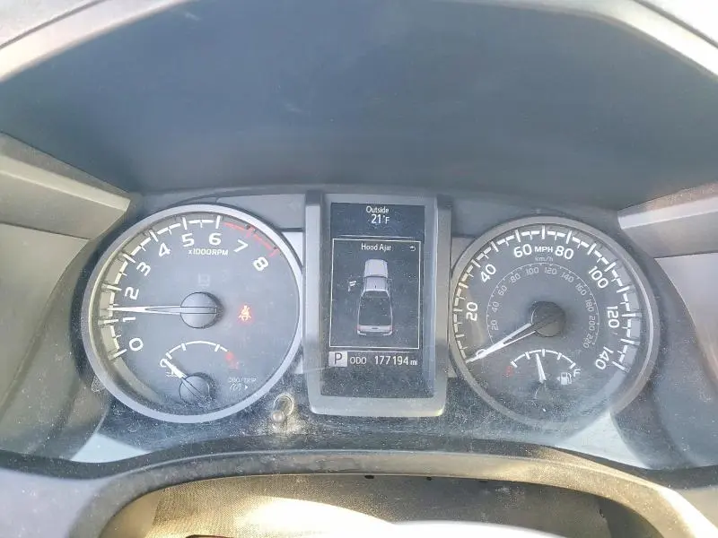 2017 TOYOTA TACOMA ACCESS CAB  