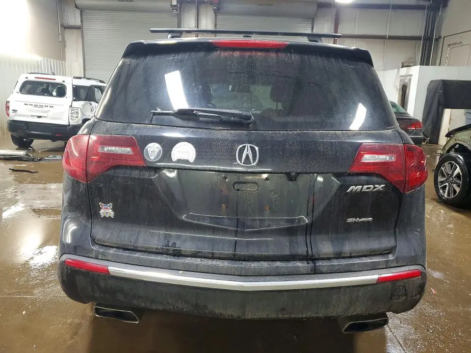 2013 ACURA MDX   