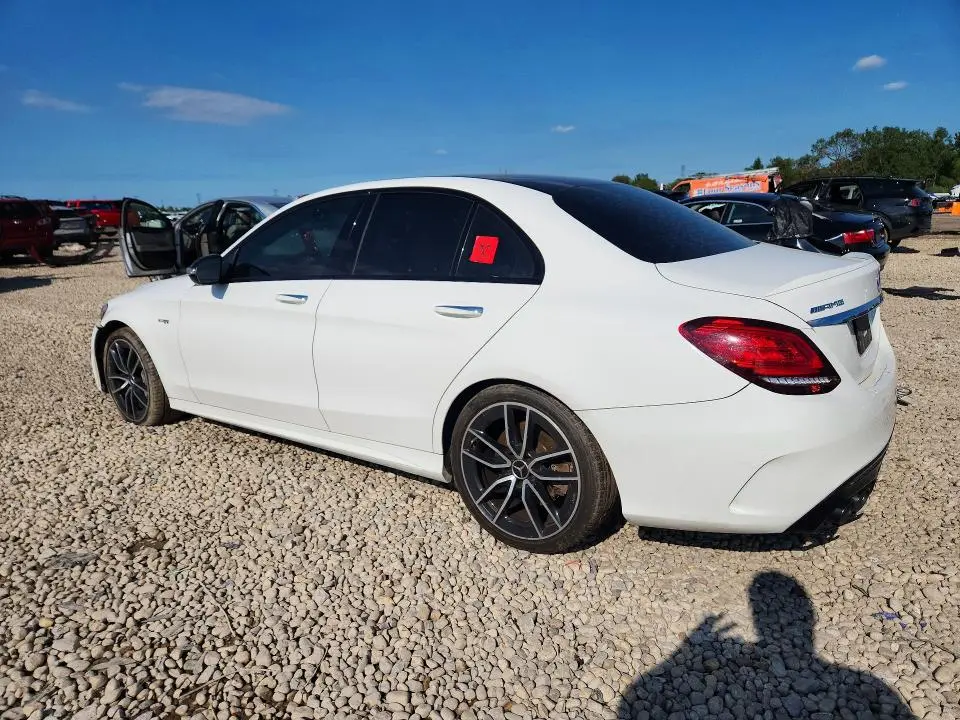 2019 MERCEDES-BENZ C 43 AMG  