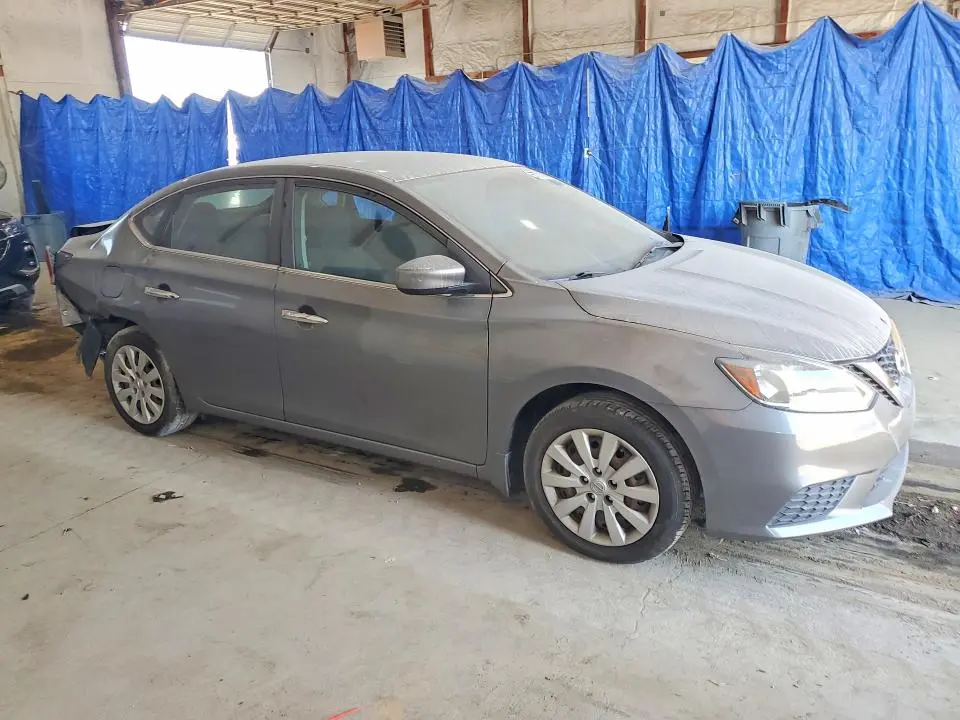 2019 NISSAN SENTRA S  