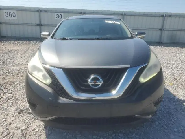 2017 NISSAN MURANO S  