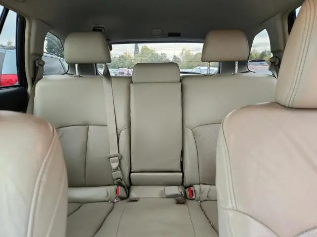 2012 SUBARU OUTBACK 2.5I LIMITED  