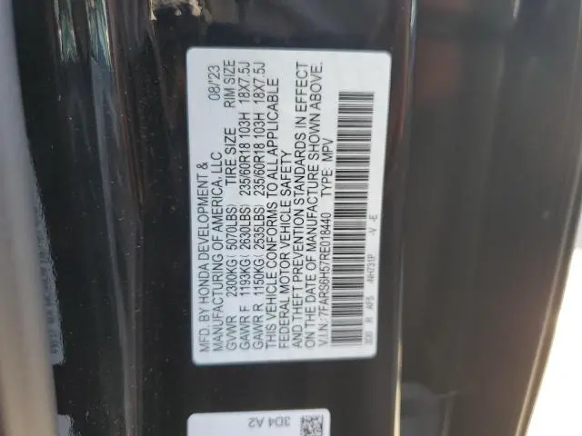 2024 HONDA CR-V SPORT  