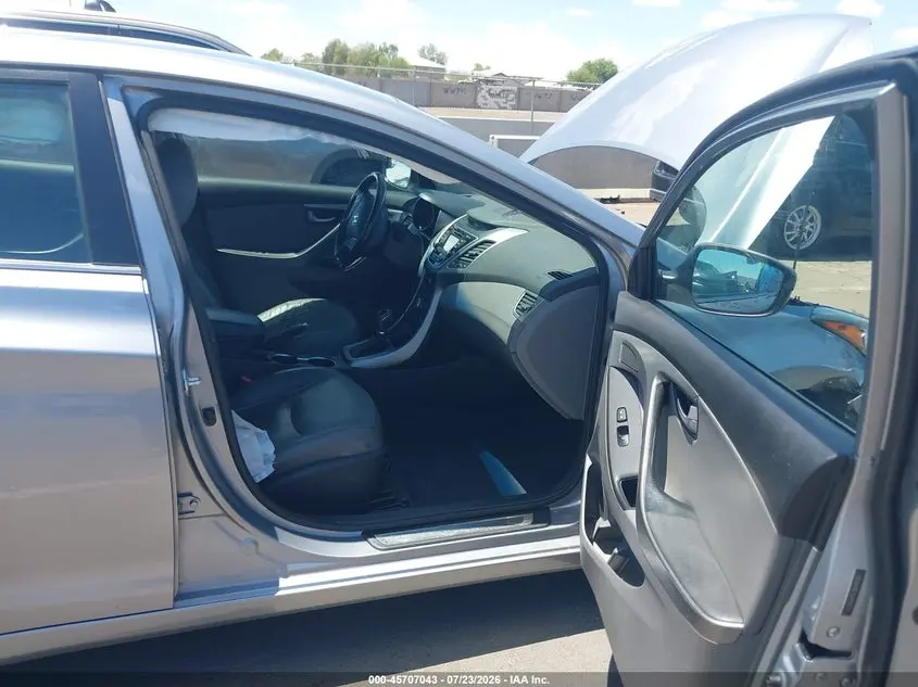 2016 HYUNDAI ELANTRA LIMITED