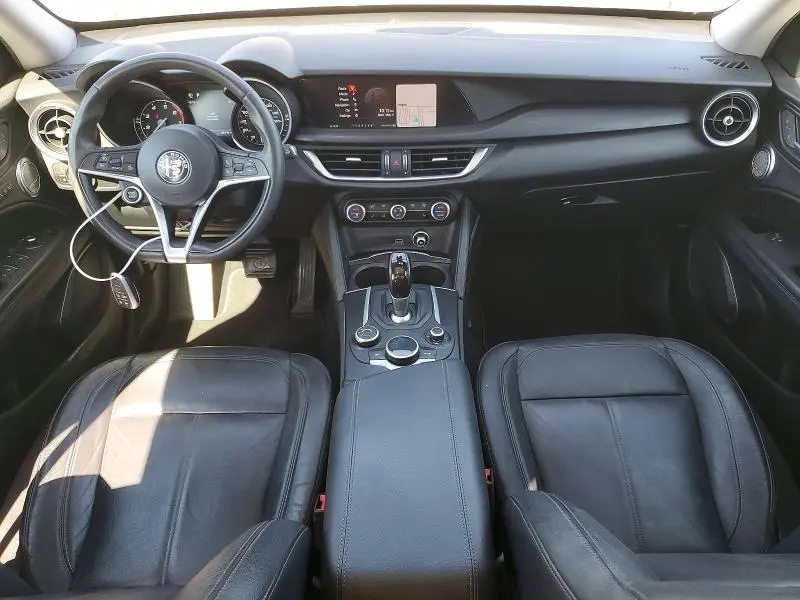 2018 ALFA ROMEO STELVIO   