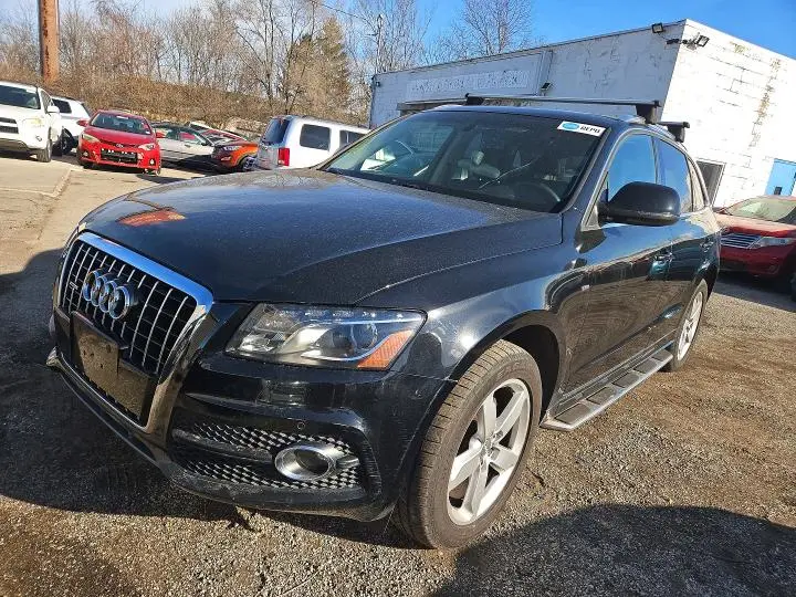 2011 AUDI Q5 PREMIUM PLUS  