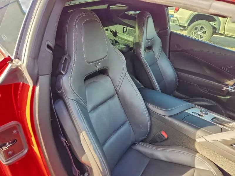 2017 CHEVROLET CORVETTE STINGRAY Z51 2LT  