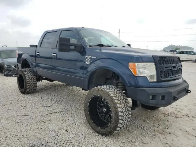 2014 FORD F150 SUPERCREW