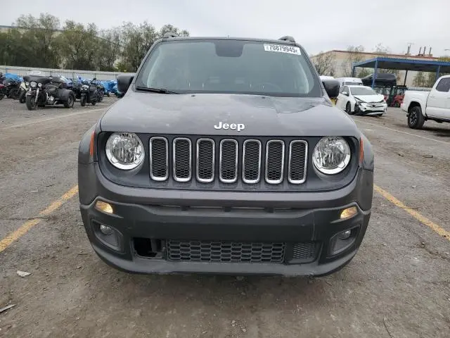 2018 JEEP RENEGADE LATITUDE  