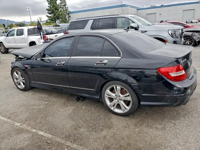 2012 MERCEDES-BENZ C 250  