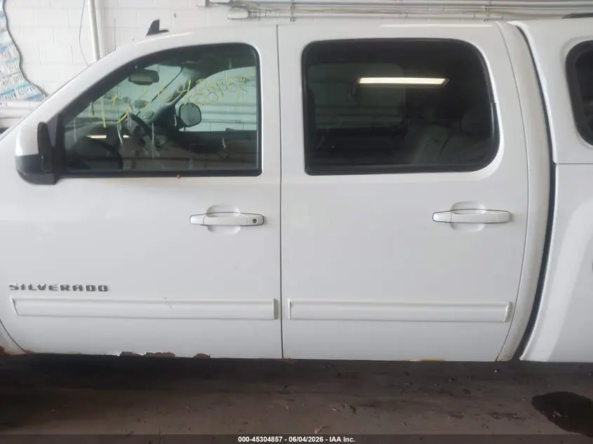 2011 CHEVROLET SILVERADO 1500 LTZ