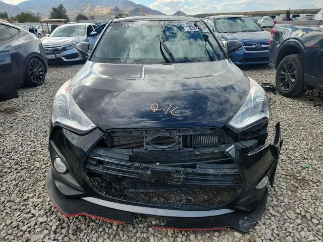 2013 HYUNDAI VELOSTER TURBO  