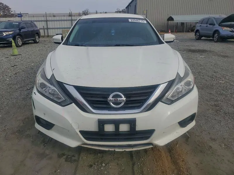 2018 NISSAN ALTIMA 2.5  