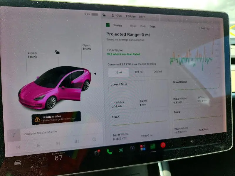 2018 TESLA MODEL 3   