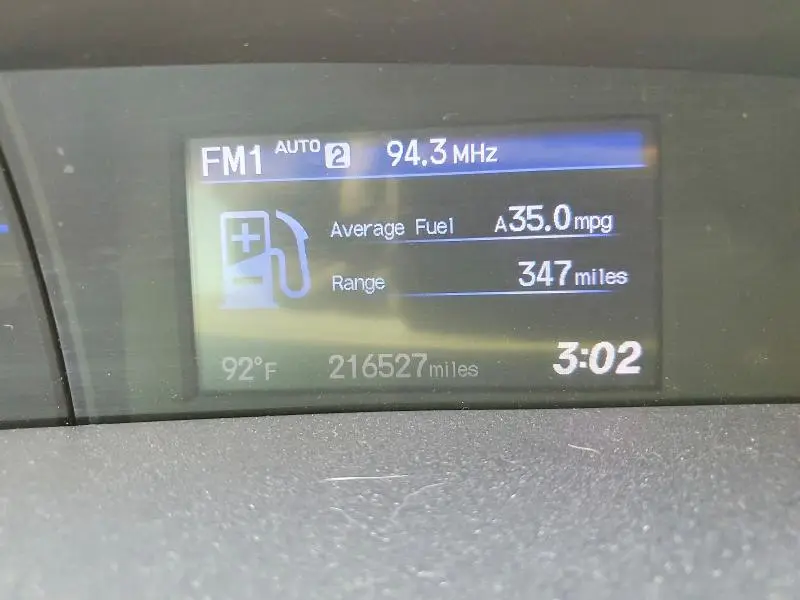 2013 HONDA CIVIC LX  