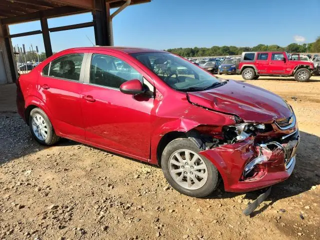 2019 CHEVROLET SONIC LT