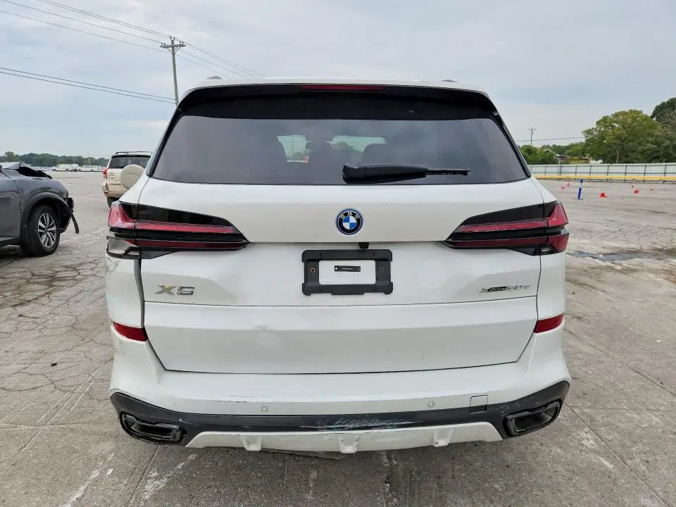 2026 BMW X5 XDRIVE50E  