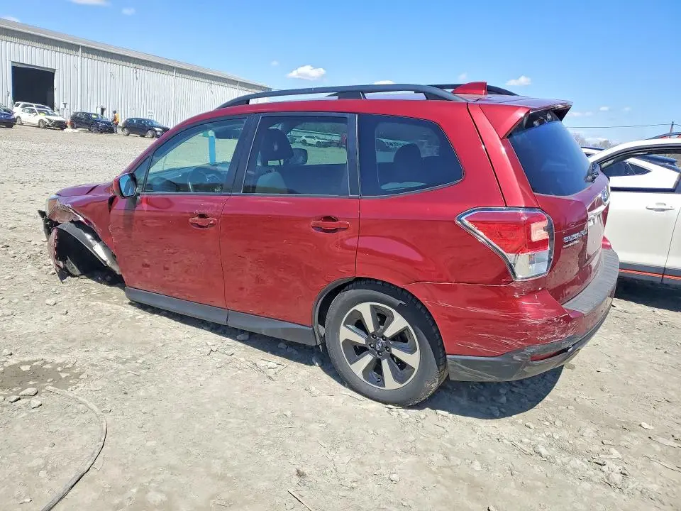 2018 SUBARU FORESTER 2.5I PREMIUM  