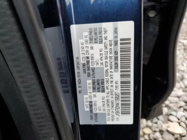 2019 MAZDA CX-5 GRAND TOURING  