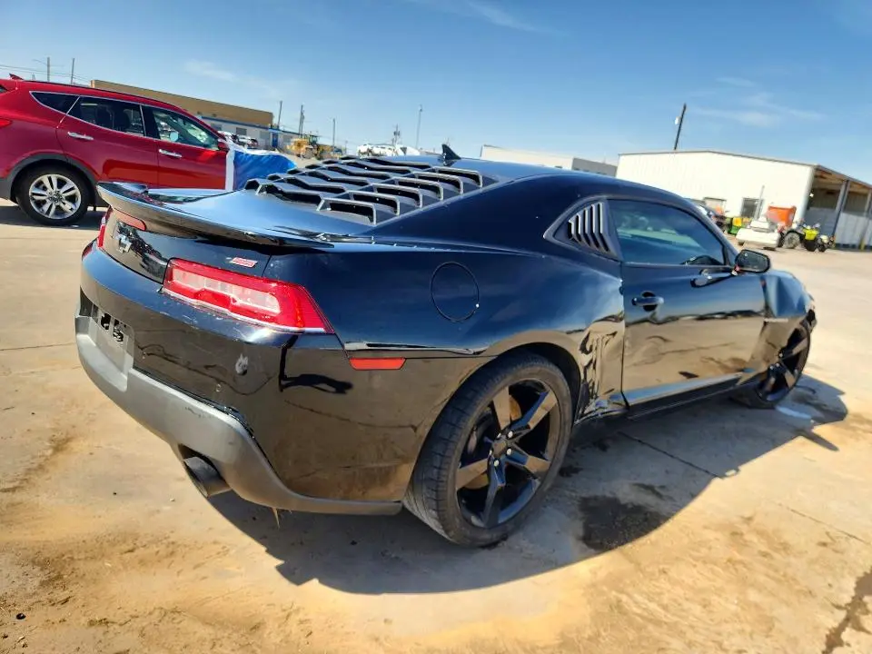 2014 CHEVROLET CAMARO 2SS  