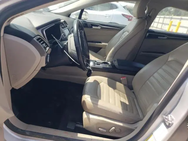 2018 FORD FUSION SE HYBRID  
